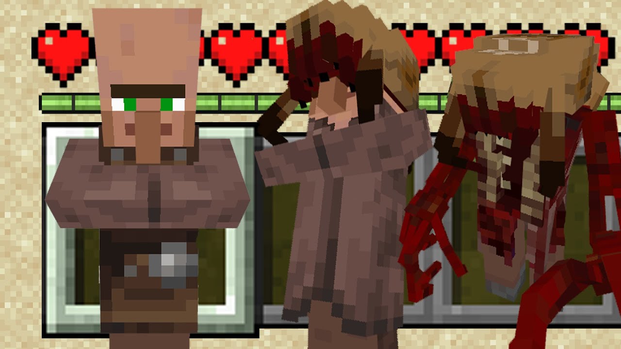 Minecraft PE : FORBIDDEN HEADCRAB INFECTION MOD in Minecraft Pocket Edition