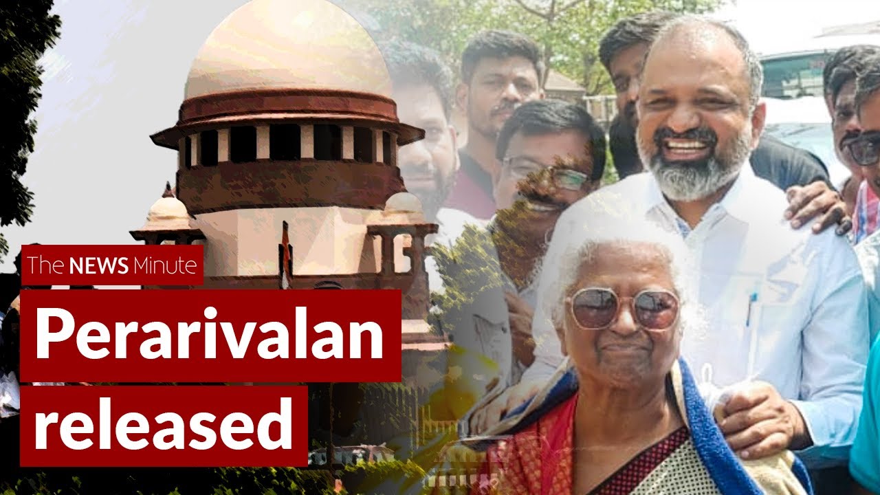 Perarivalan is free: SC orders release of Rajiv case convict