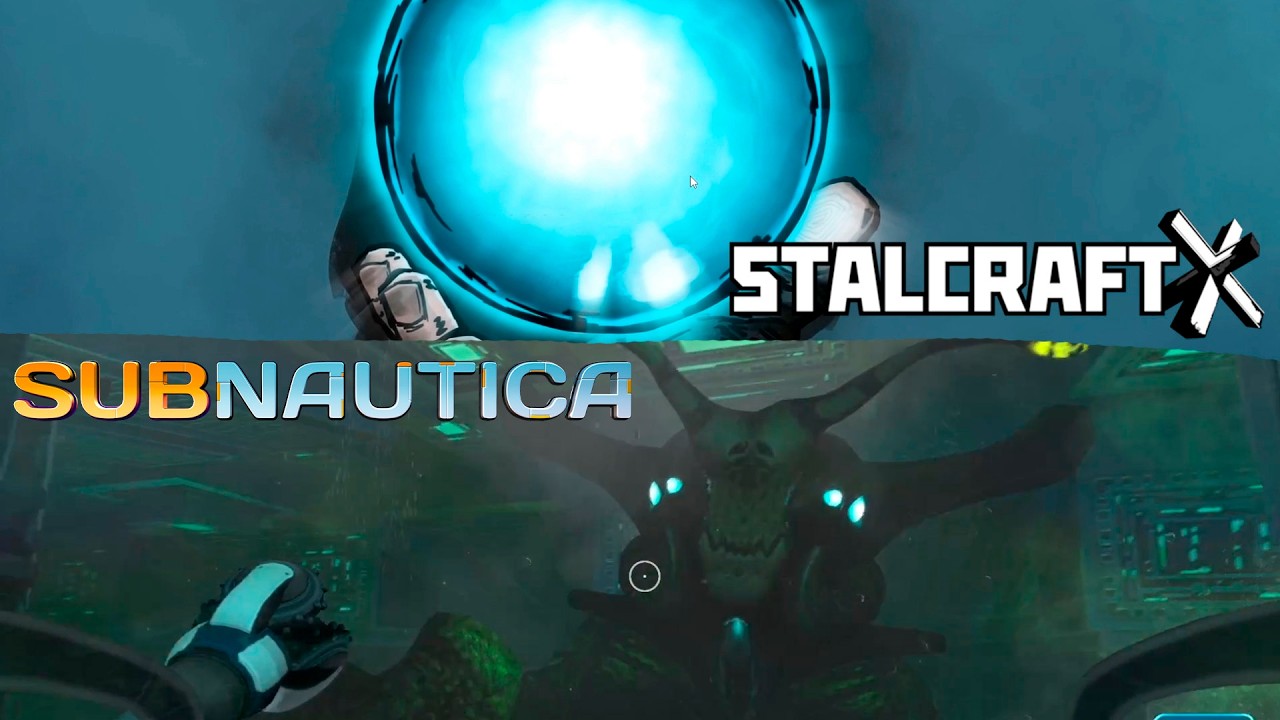 Subnautica - СТРИМ #5