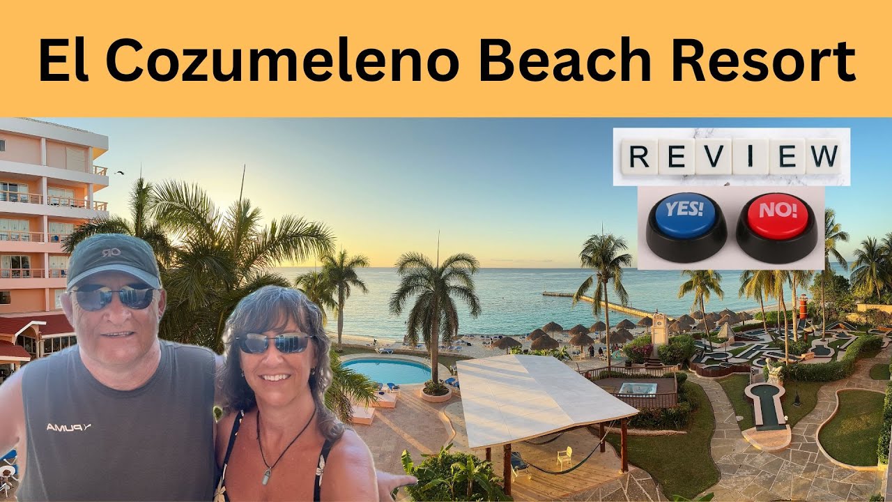 El Cozumeleno Beach Resort, Cozumel Mexico