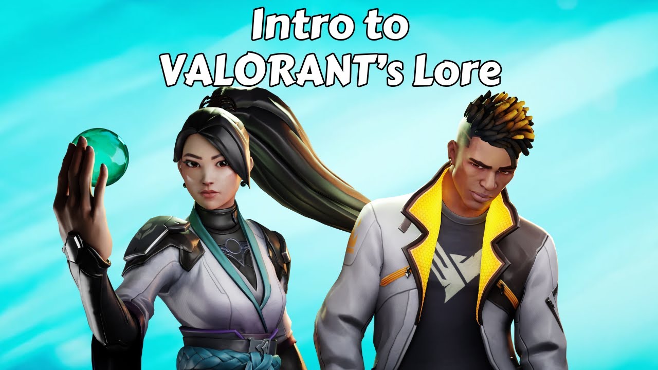 Beginner's Guide to VALORANT's Lore