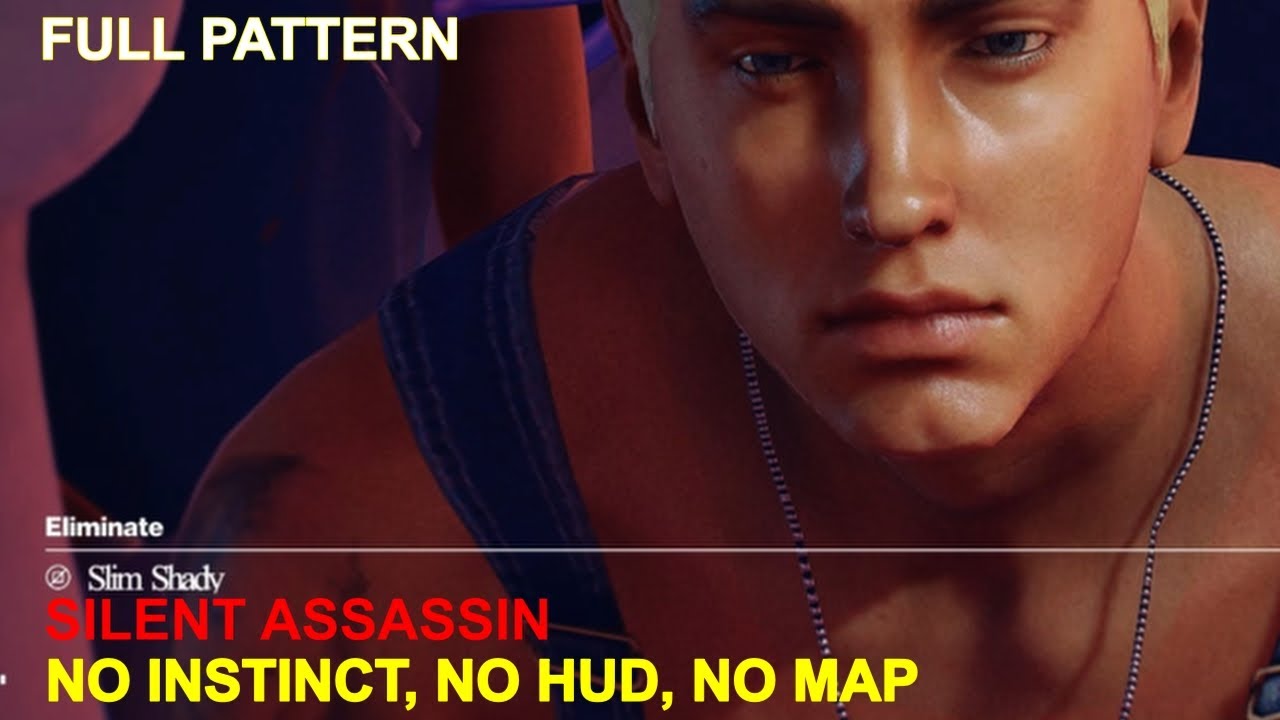 Hitman Elusive Target; The Reflection (Slim Shady FULL PATTERN)