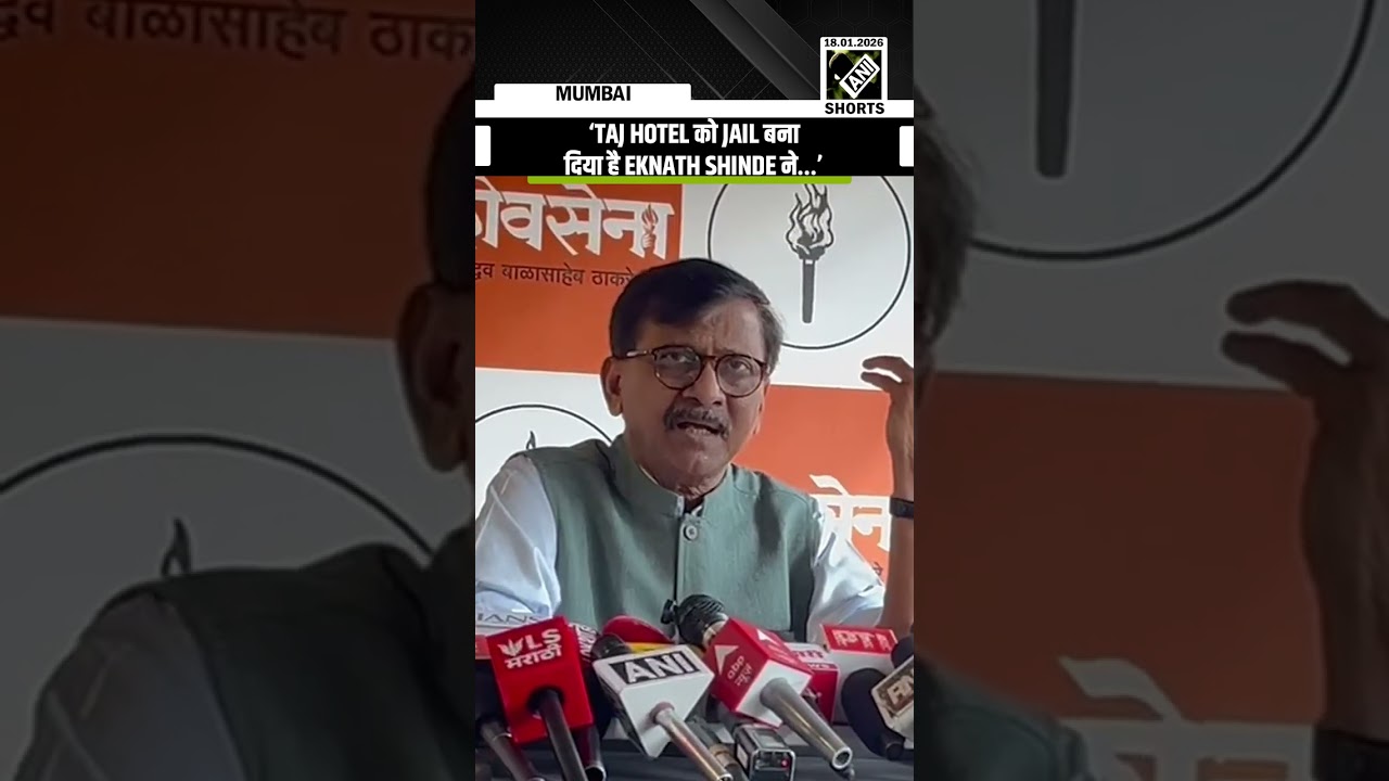 Sanjay Raut charges at Eknath Shinde for keeping 29 corporators in captivity at Mumbai Hotel