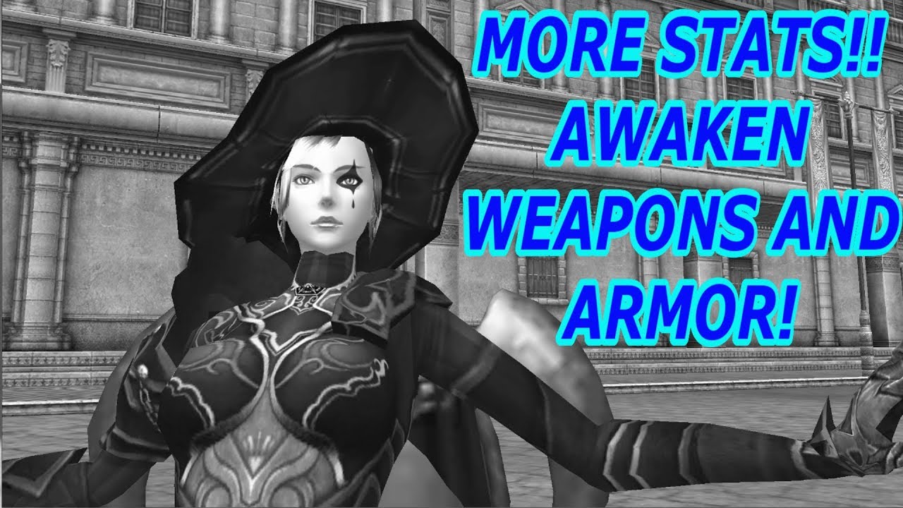 How to Awaken Weapons, Shields, and Magewalls Rappelz :  Rappelz Gameplay