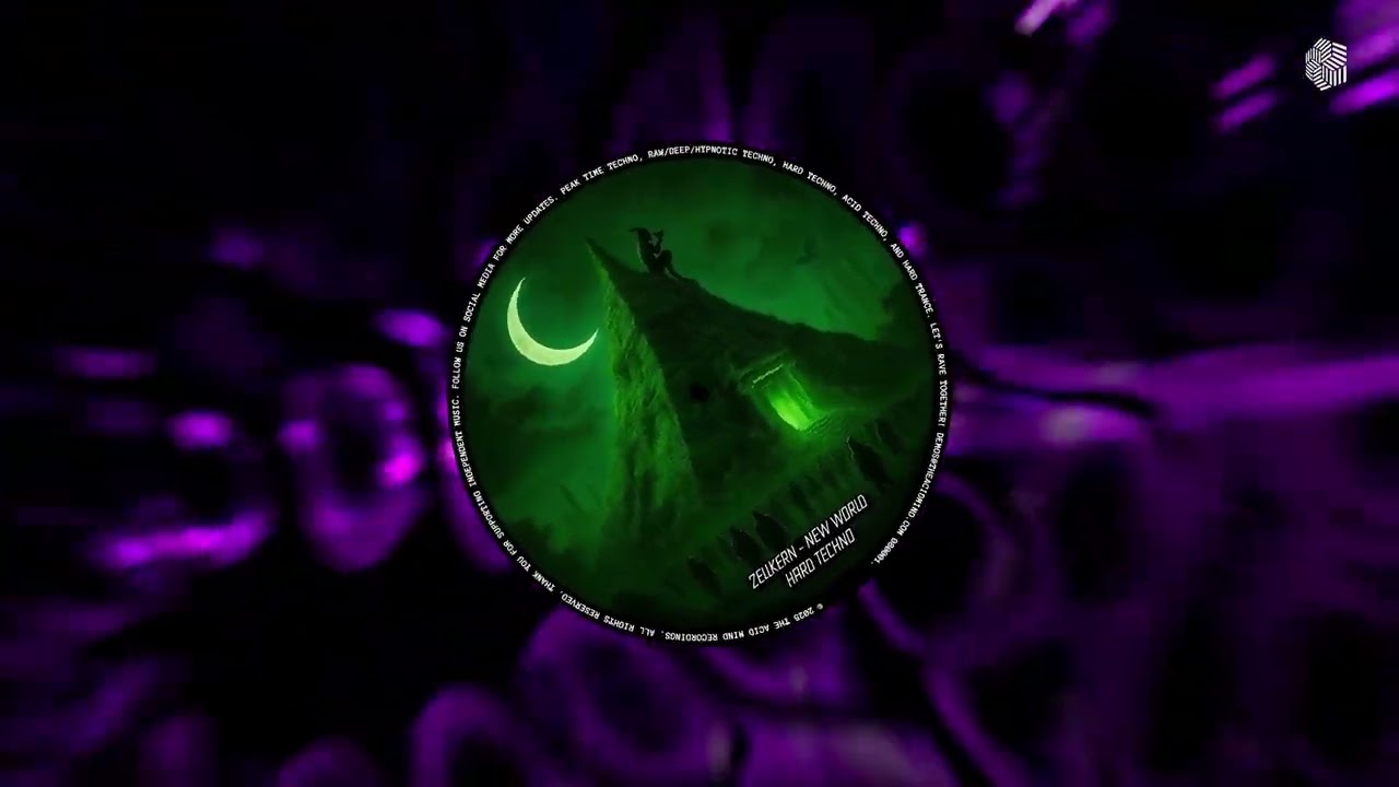 Zellkern - Temple of the Pagan Moon [The Acid Mind Recordings]