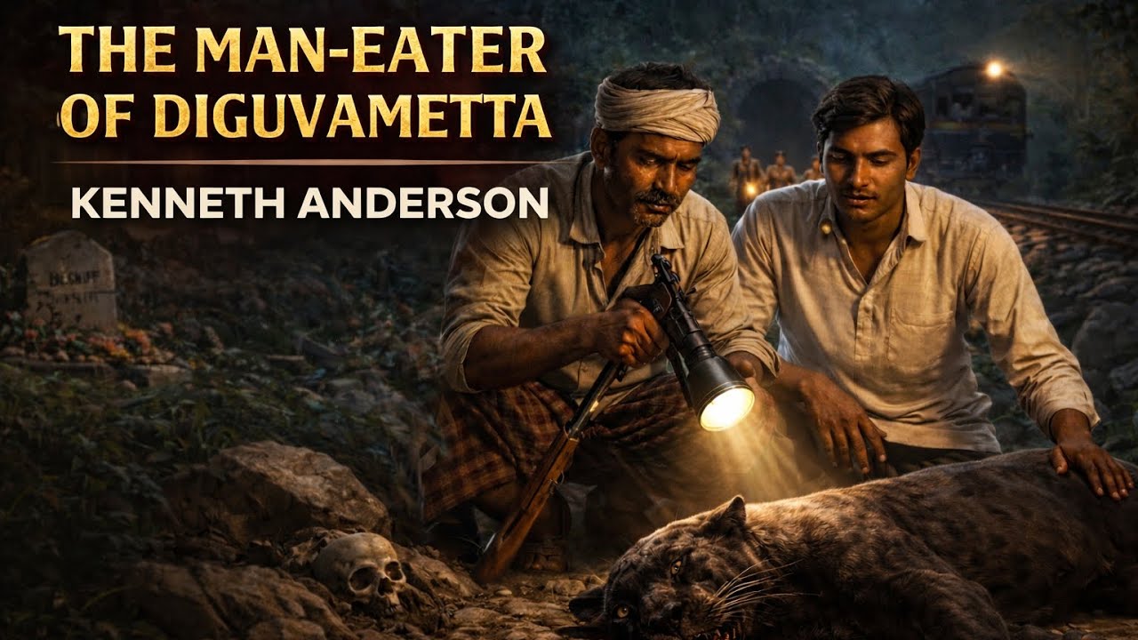 The Man-Eater of Diguvametta | Kenneth Anderson True Jungle Story | Deadly Panther Hunt