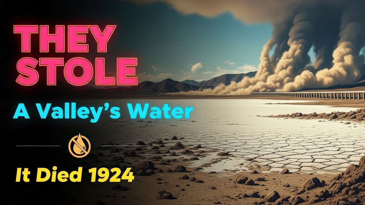 LA Aqueduct: They Stole a Valley's Water. Then It Perished | Hidden America