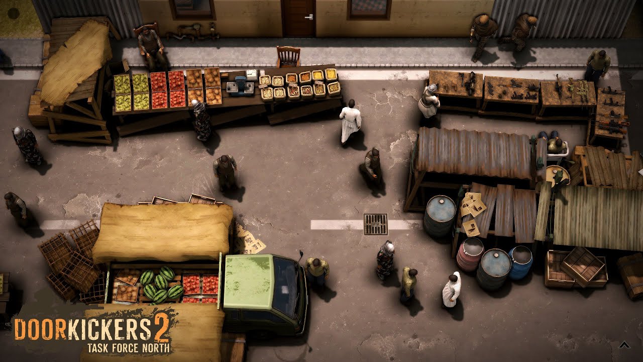 Market Day | How to Beat the Undetected Challenge | Door Kickers 2