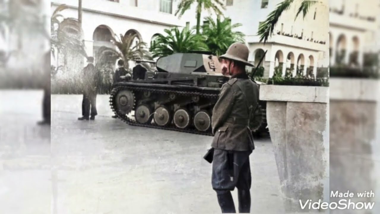 Da Tripoli ad El Alamein le foto della campagna del Nordafrica 1941/42
