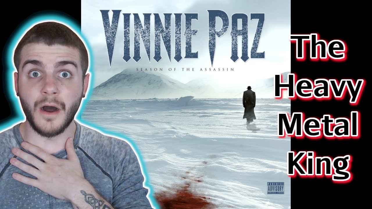 Vinnie Paz | No Spiritual Surrender (Reaction)