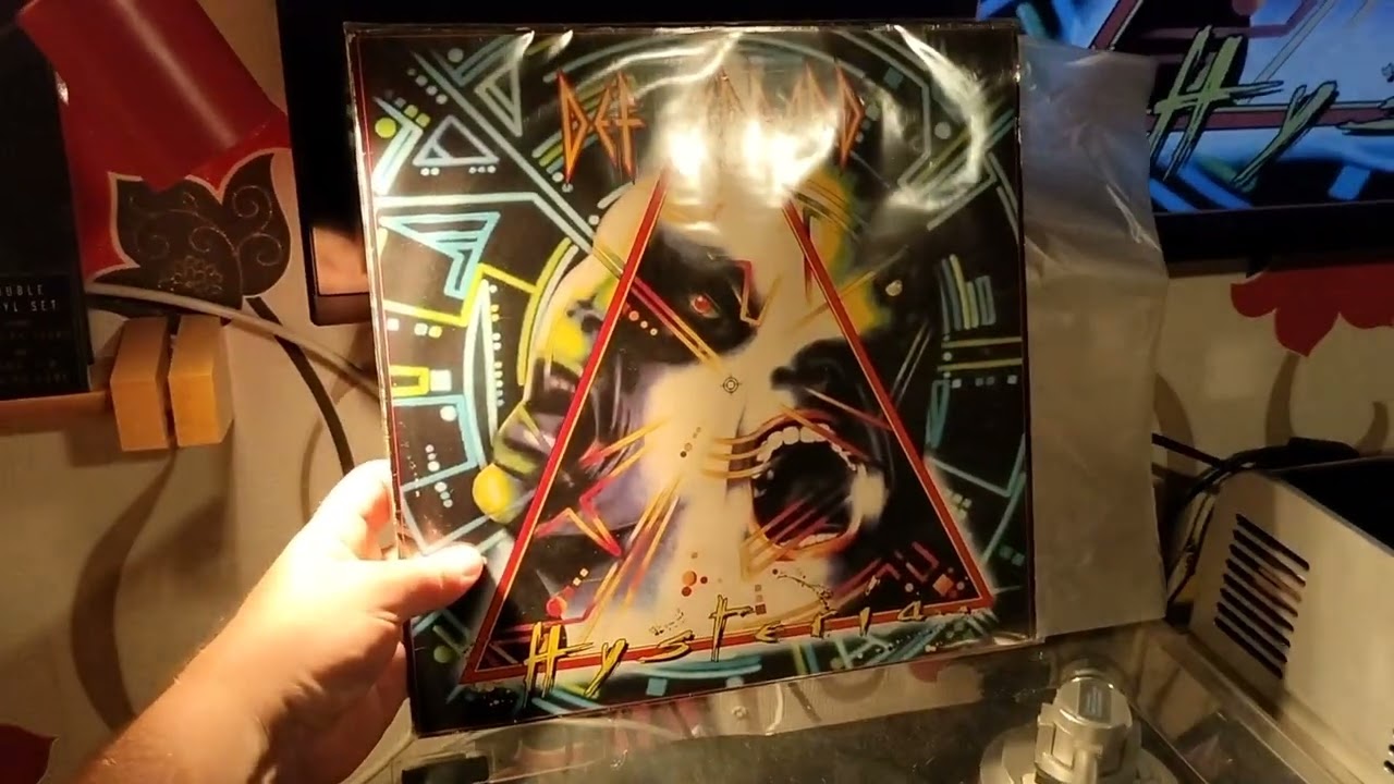 Def Leppard . Vinyl i jest moc!!!