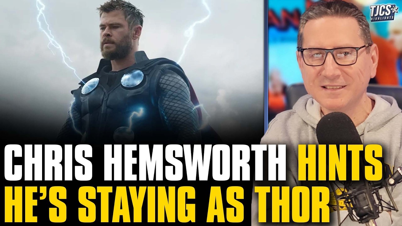 Chris Hemsworth Hints He's Staying As Thor After Avengers Doomsday And Secret Wars