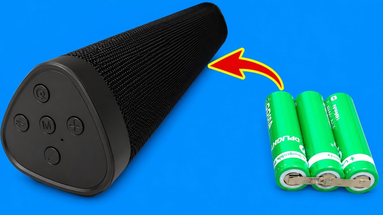 Upgrade A500 Bluetooth Soundbar Battery Life