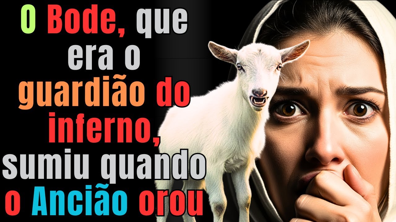 e se fosse UM BODE NORMAL? depois que do que eu vi—  NUNCA MAIS FUI a MESMa!