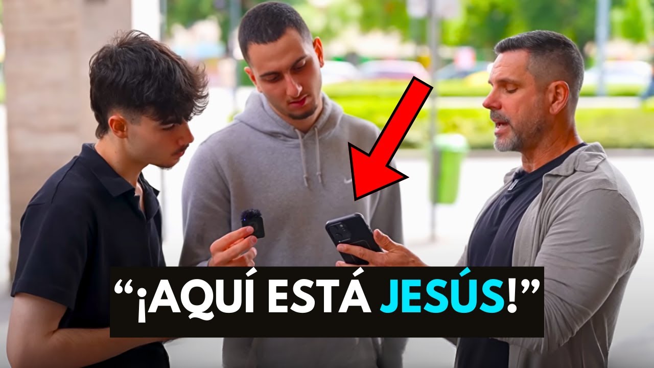 Judío DESCUBRE a JESÚS en el ANTIGUO TESTAMENTO (Debate increíble )