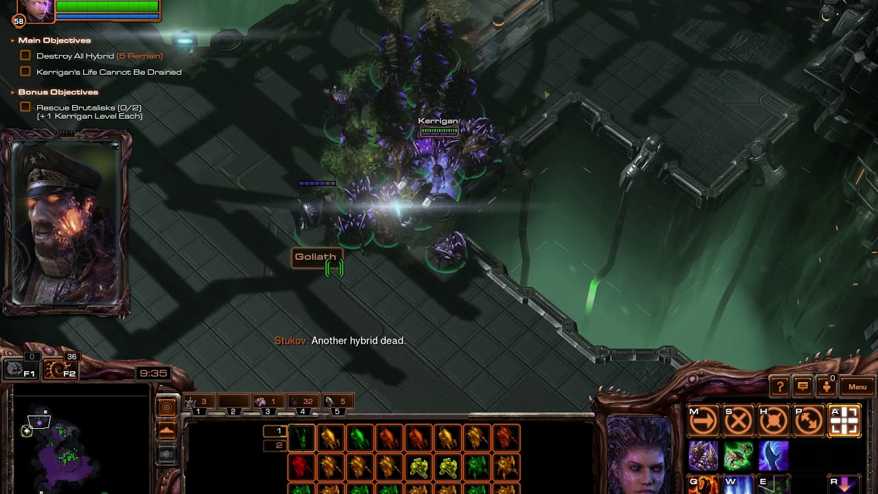 Starcraft 2 HOTS mastery achievement guide #15 DOMINION DOMINATION