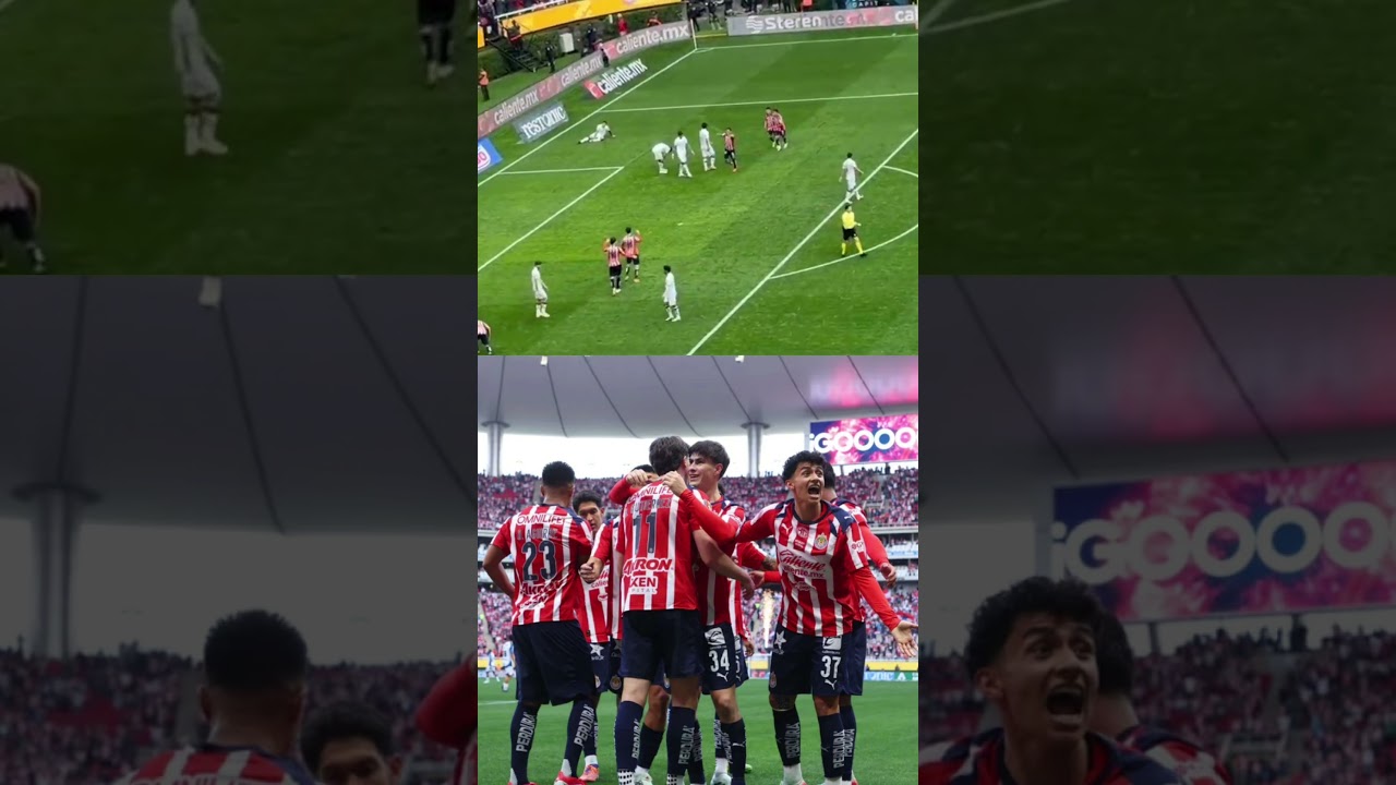 LA 'HORMIGA' GONZÁLEZ ESTÁ IMPARABLE Y VUELVE ANOTAR PARA CHIVA