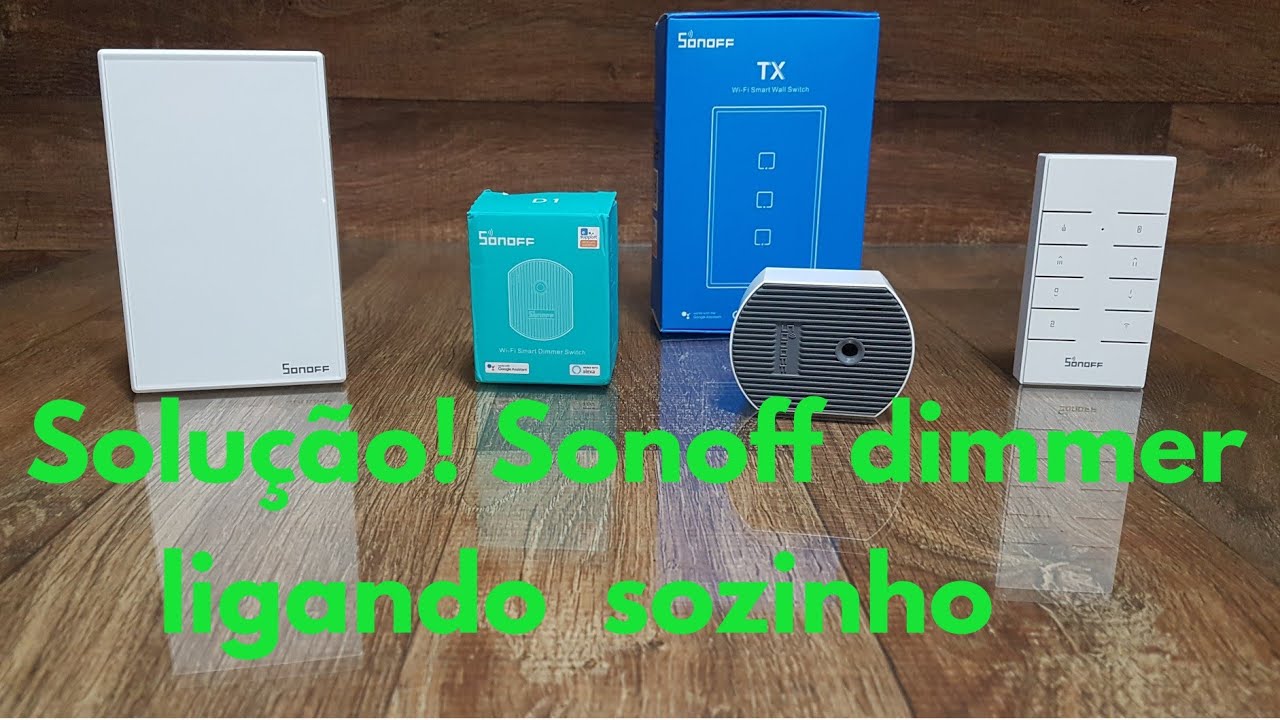Como Configurar,o Sonoff D1 Dimmer,para Ligar Sozinho?