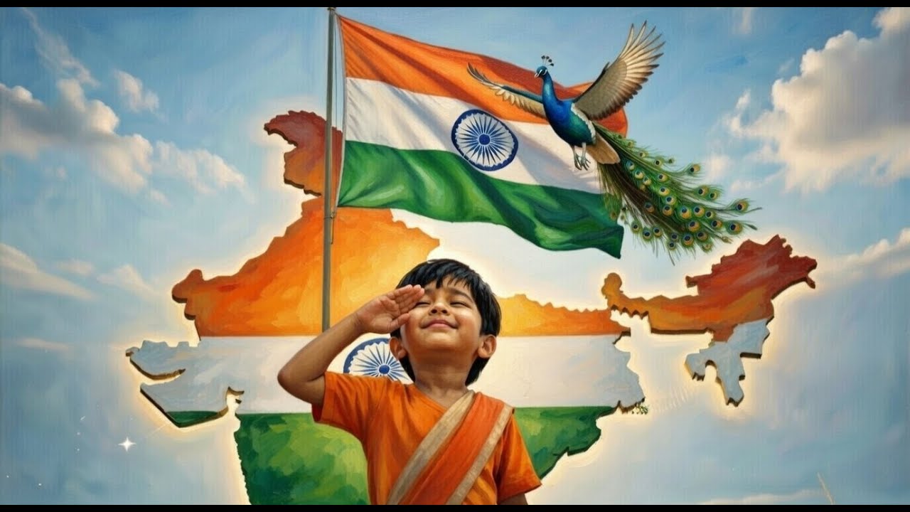 India My Motherland 🇮🇳 | Patriotic Song for Kids | Republic Day & Independence Day Special