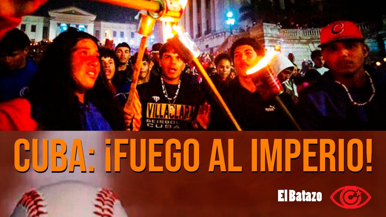 Cuba: ¡Fuego al Imperio!