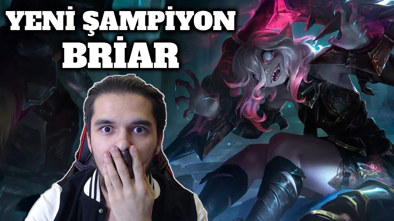Evlenip Geldim Başlıyoruz - Yeni Şampiyon Briar Tanıtımı - LoL