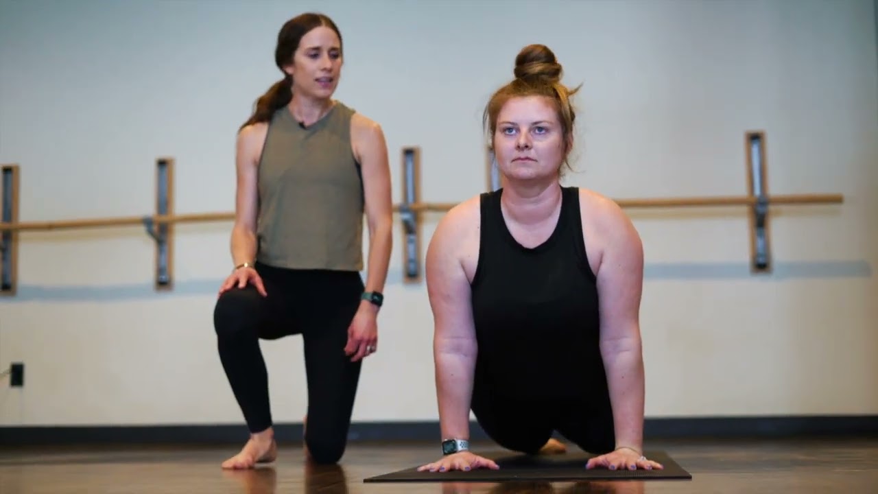 Chaturanga Yoga Pose Breakdown | Power Life Yoga