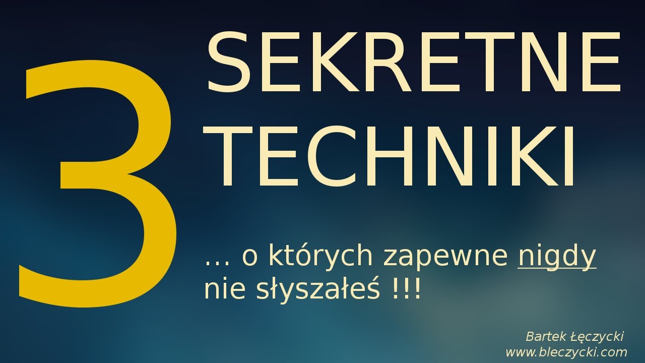 Harmonijka - 3 sekretne techniki