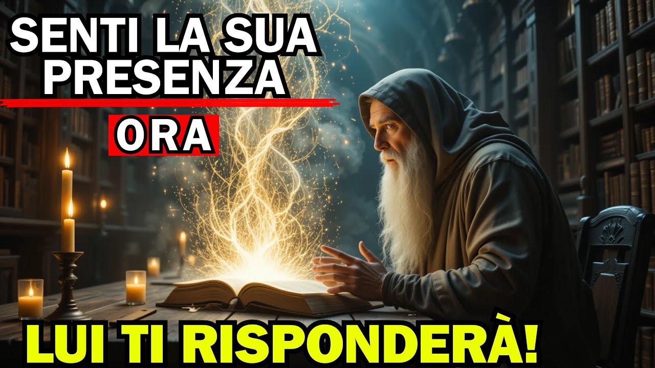 🔥 🙏 COME PARLARE CON DIO E SENTIRE IMMEDIATAMENTE LA SUA PRESENZA! 🔥