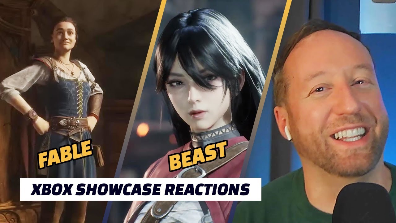 Fable Blows Us Away, Game Freak Misses & Resident Evil’s Next Remake Leaks | Xbox Showcase Reactions