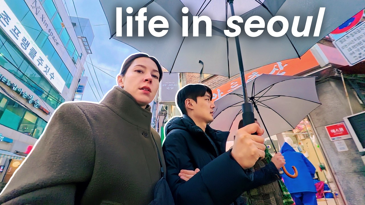 you're RUDE if you do this in korea? 🇰🇷 night out in seoul, apartment decor, hospital visit 🏥