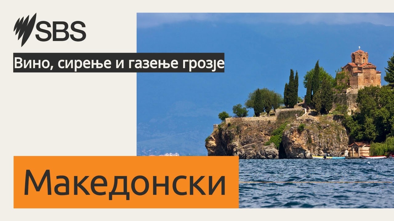 Вино, сирење и газење грозје | SBS Macedonian - СБС Македонски