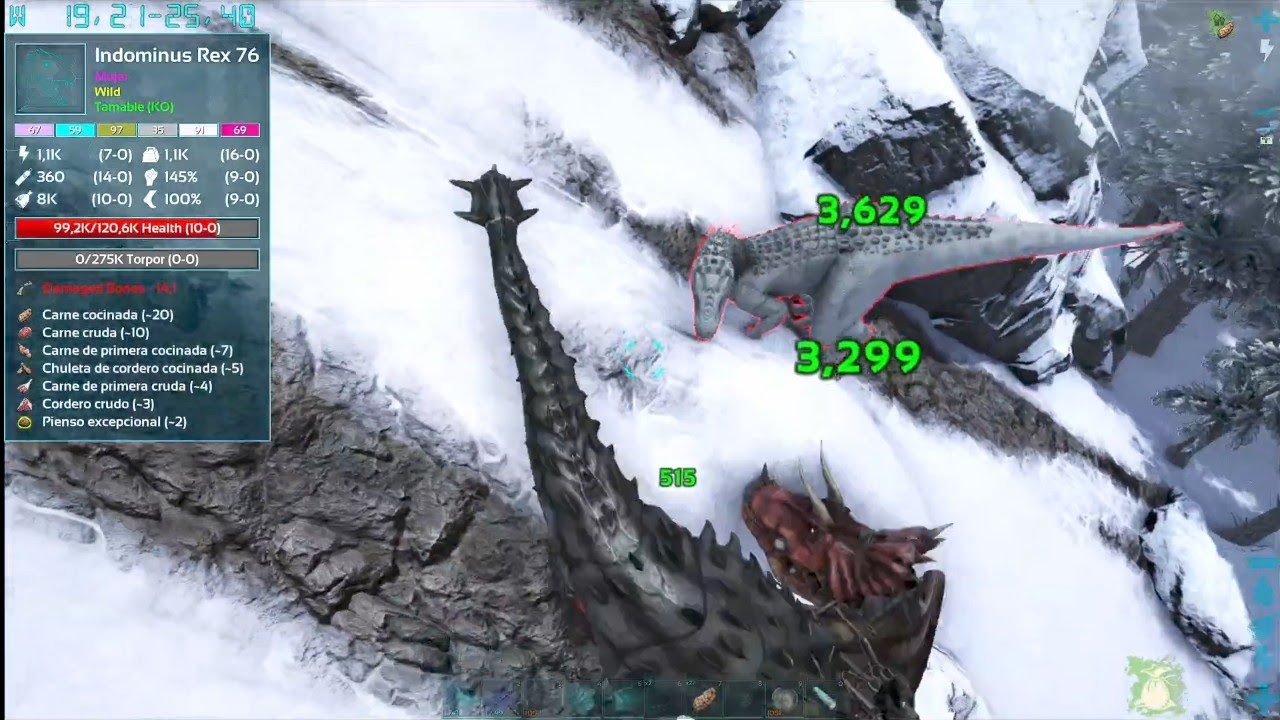 ARK capitulo 12 ( a la nieve y mas)