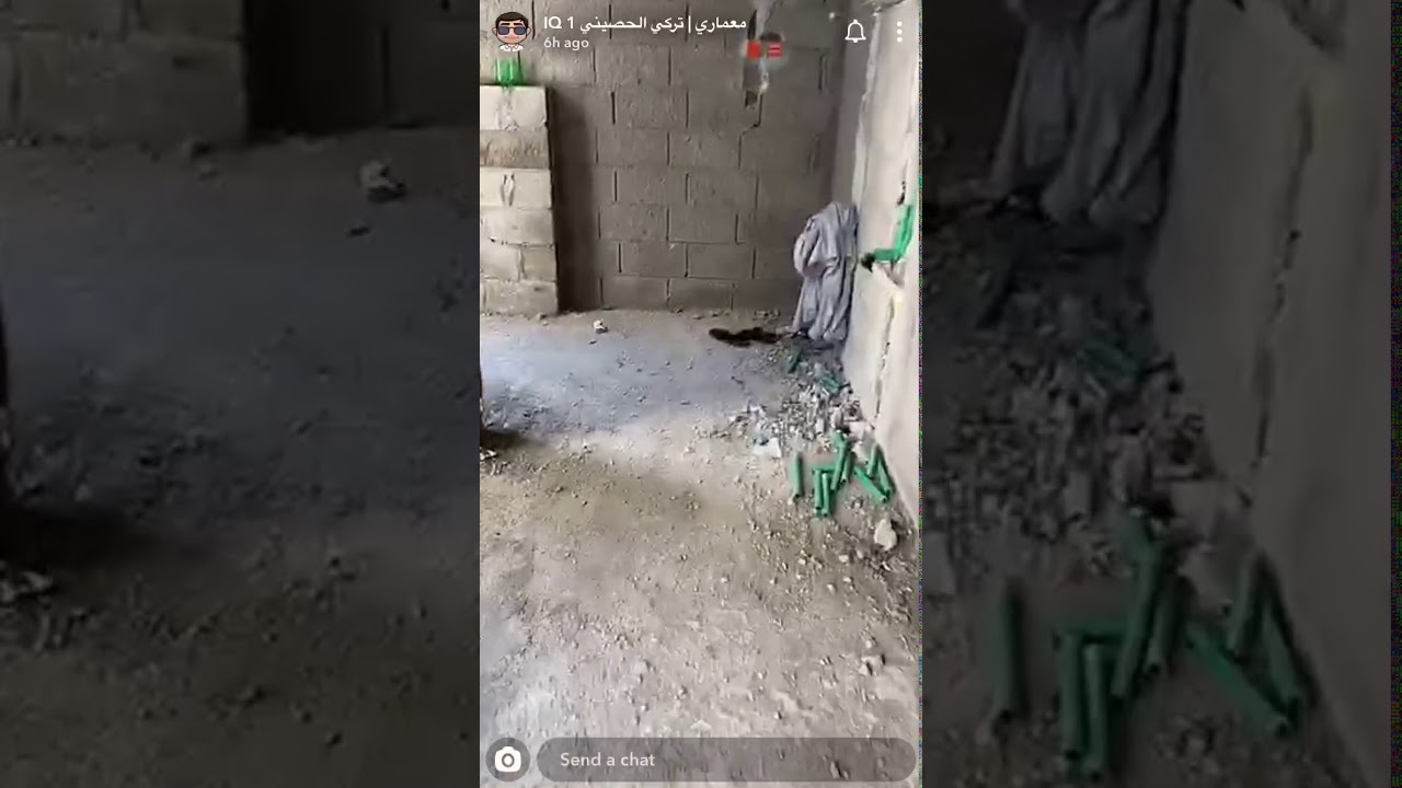 مواسير التغذية المعلقة من حساب المعماري تركي الحصيني