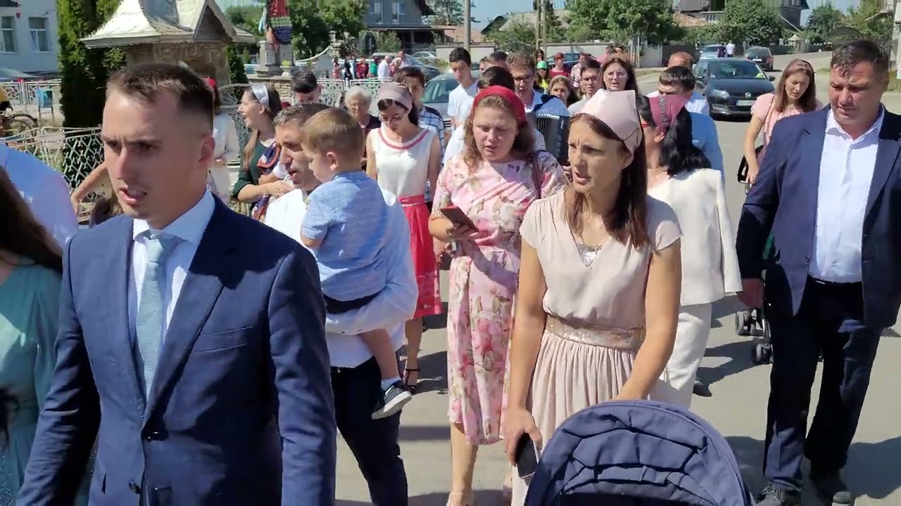 ZIUA SCUMPA, ZIUA SFANTA.Nunta Alex și Mihaela Orosanu  Oastea Domnului Corocaiesti Sv