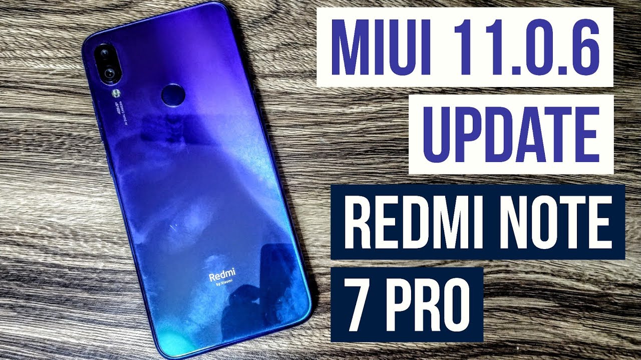 Redmi Note 7 Pro Latest Miui 11 Stable 11.0.6 Update | Focus Mode & Audio Latency in Bluetooth