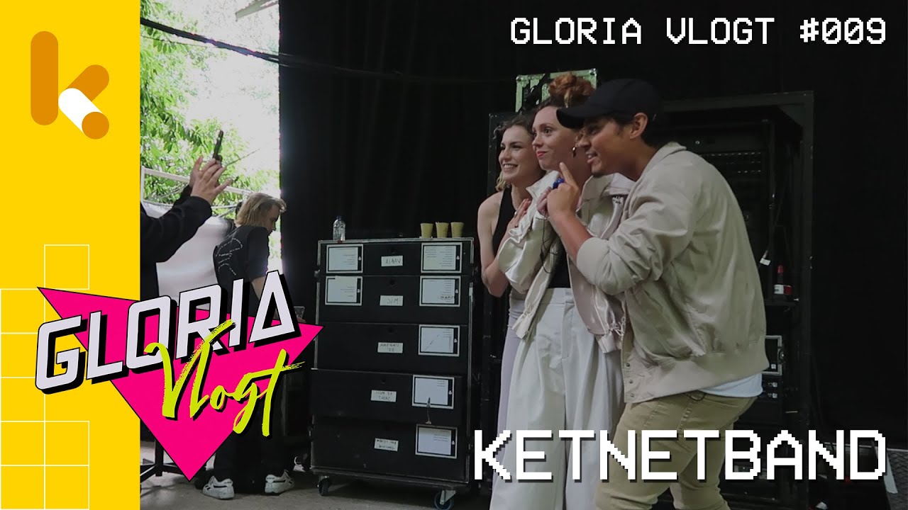 De Ketnetband | Gloria vlogt #9