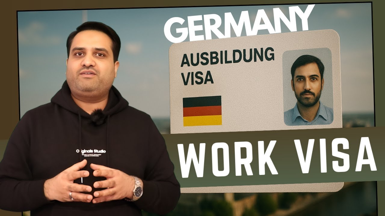 German Work Visa in an Easy Way - Ausbildung Visa