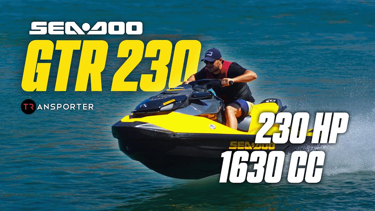 230 ცხენის ძალის მქონე SEA DOO GTR-ის განხილვა თბილისის ზღვაზე !