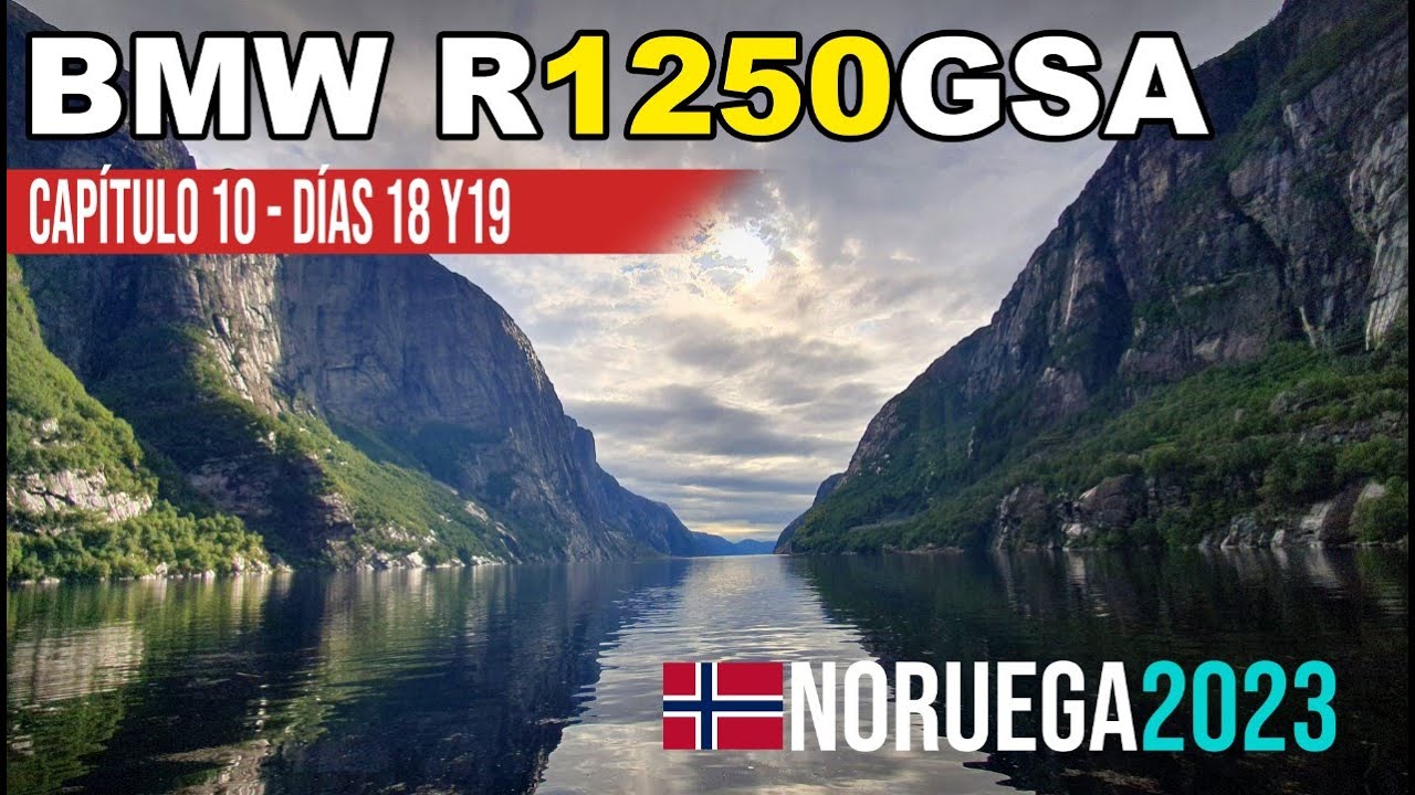 #BMW R1250GSA - RxEU03 : Noruega [Cap10]