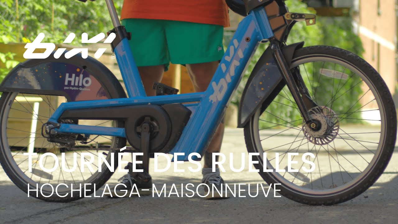 Les artères oubliées | Les ruelles d'Hochelaga | BIXI Montréal