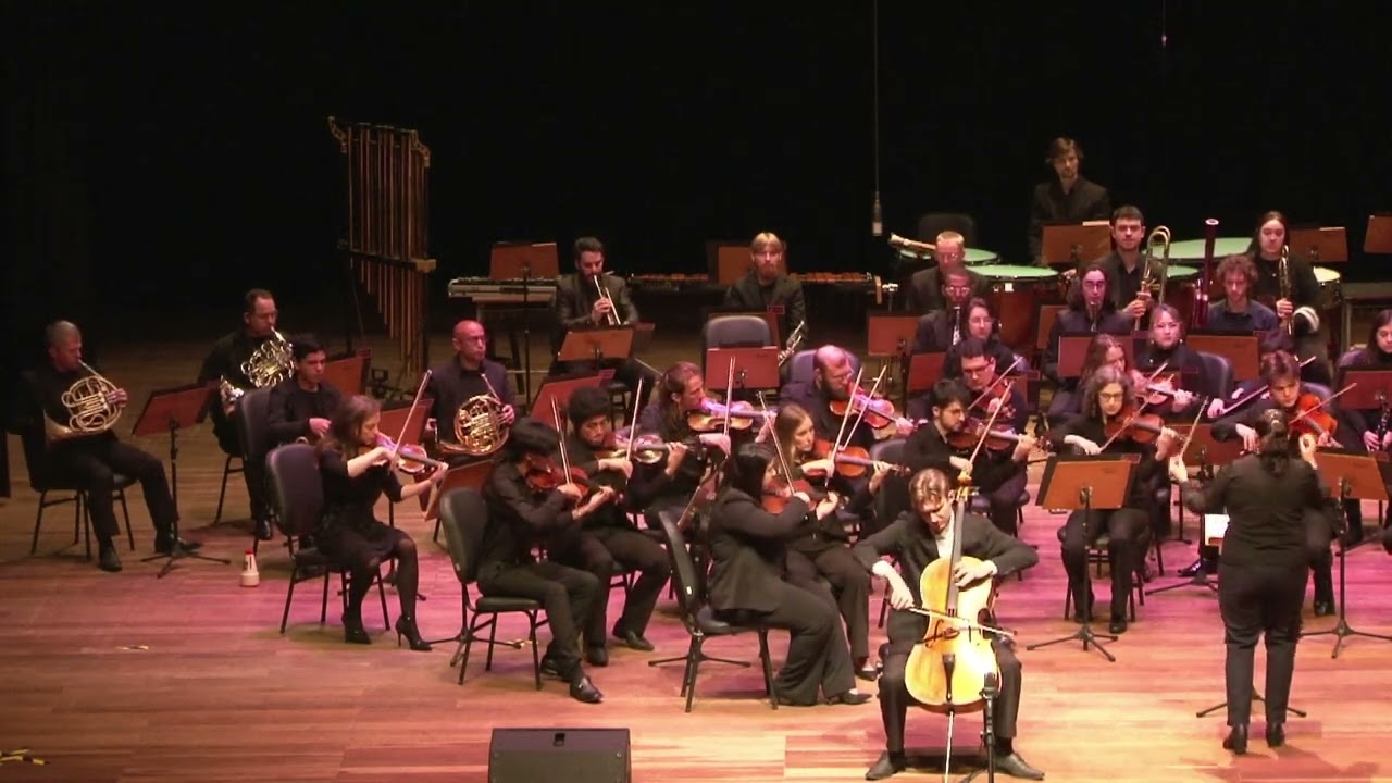 Concerto para Violoncelo em Mi menor - Edward Elgar