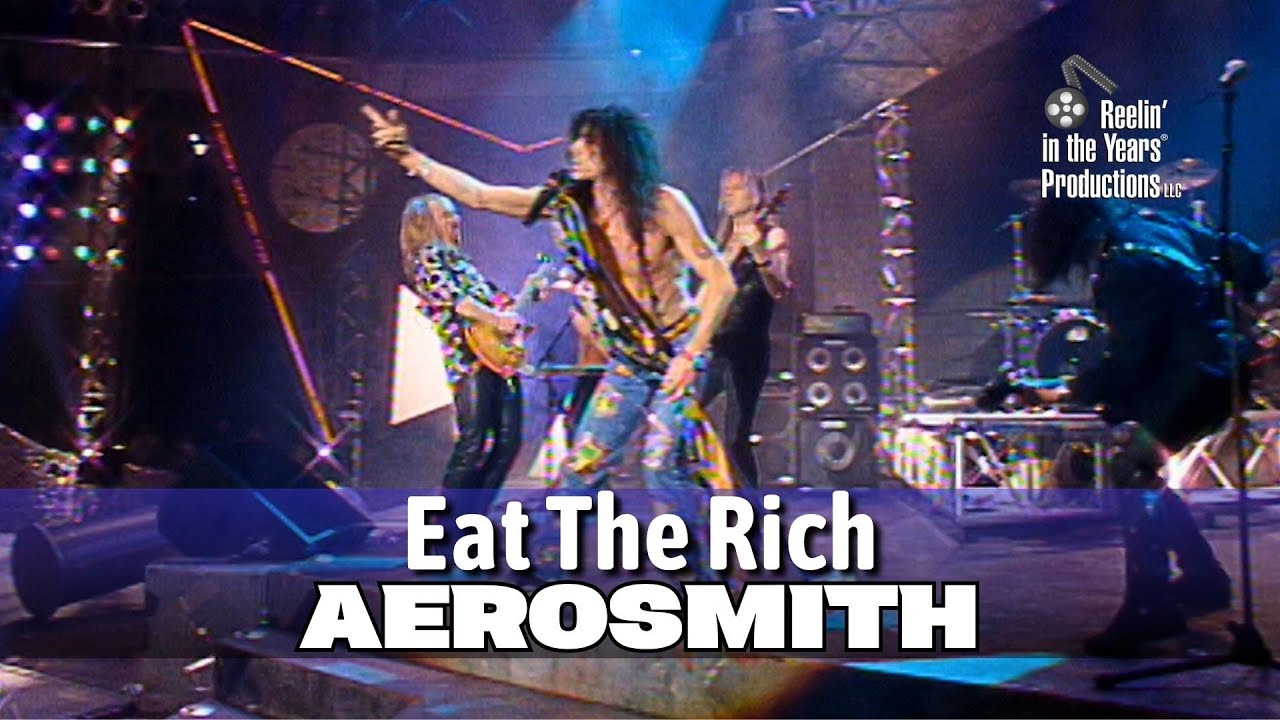 Aerosmith • Eat The Rich • 1993 [Reelin' In The Years Archive]