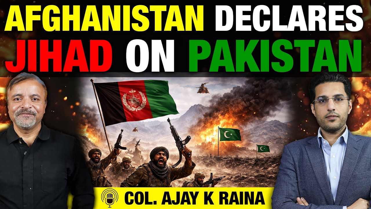 Afghan Revenge on Pakistan | Col. Ajay Raina