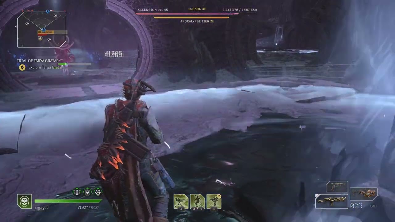 Easy beating altar of okriel (solo) Outriders.