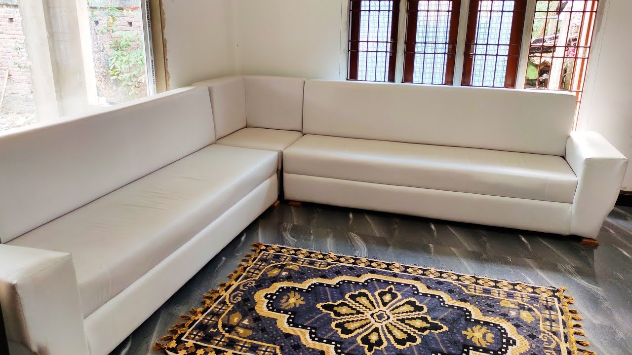 L Shape Sofa Making Part 2 | How To Make L Shape Sofa at Home