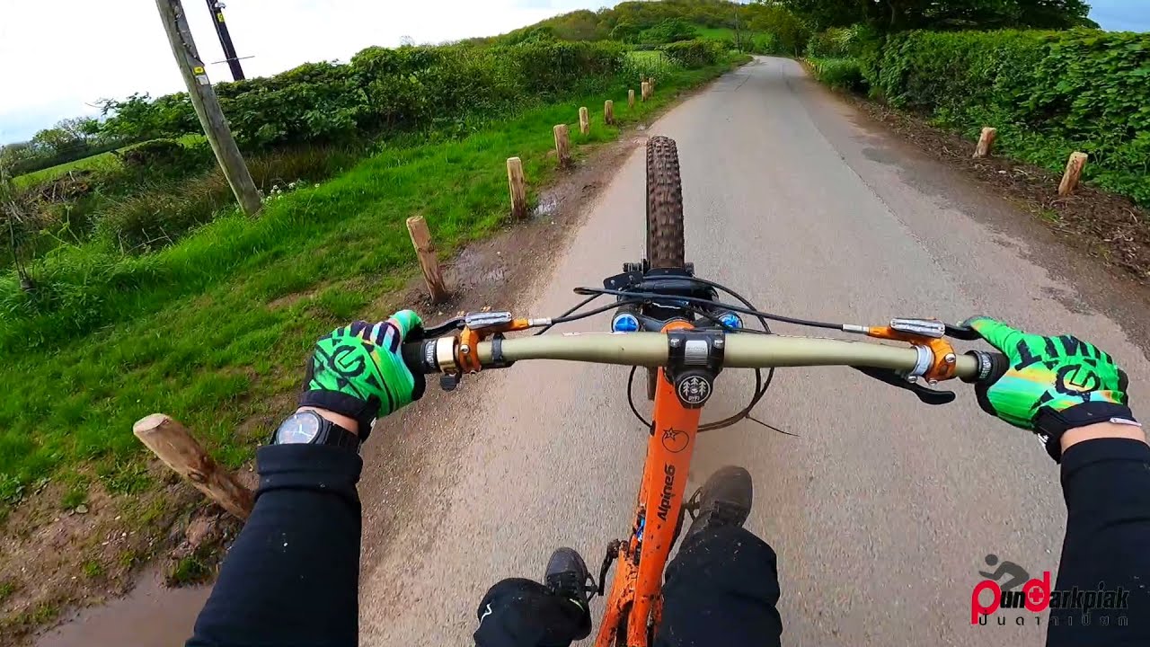 Clent hills mtb trail is actually pretty good!