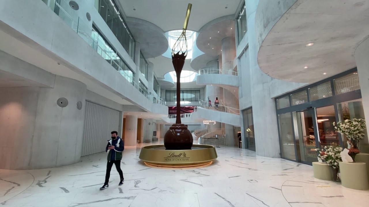 Zurigo. Il Museo Lindt del cioccolato