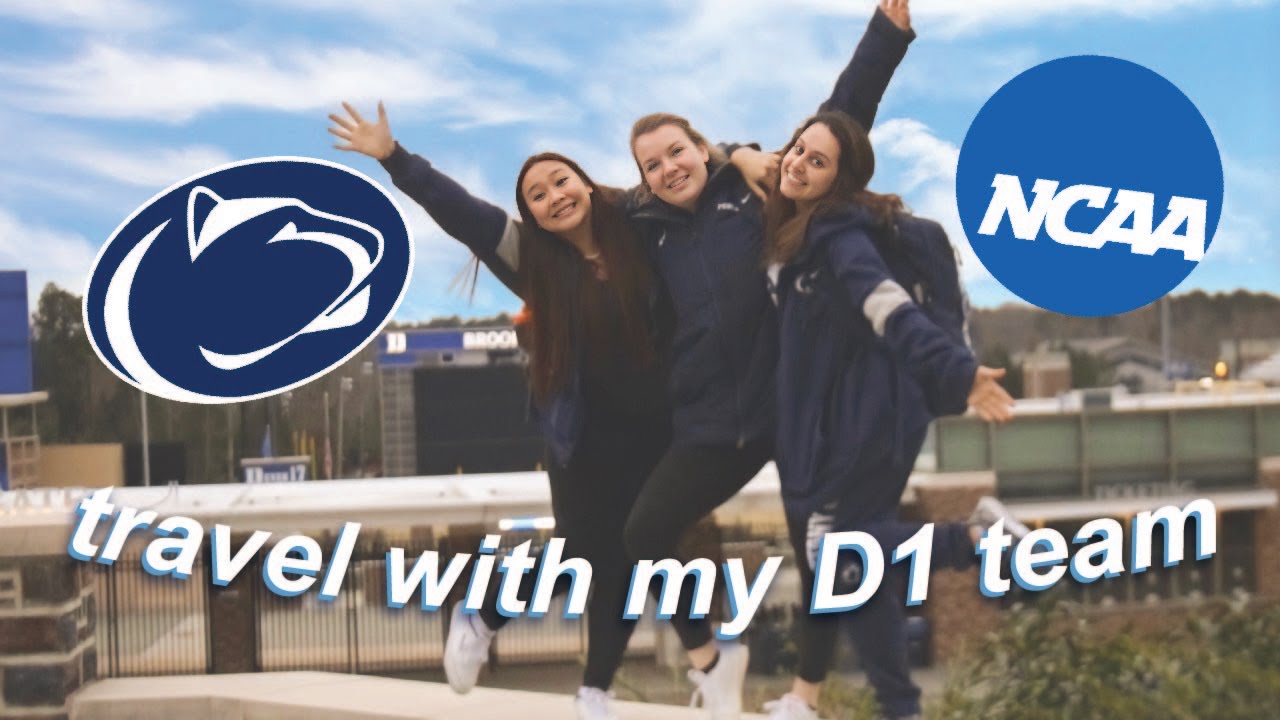 D1 Student-Athlete Travel Vlog! | DUKE DUAL FENCING MEET 2020