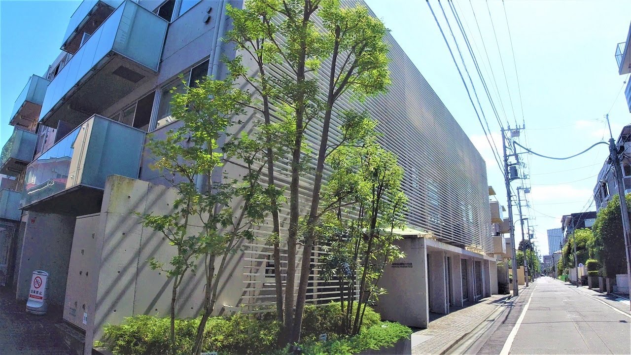 神楽坂南町ハウス 1DK+loft 36.15㎡ デザイナーズマンション ロフト 低層 kagurazaka minamicho house