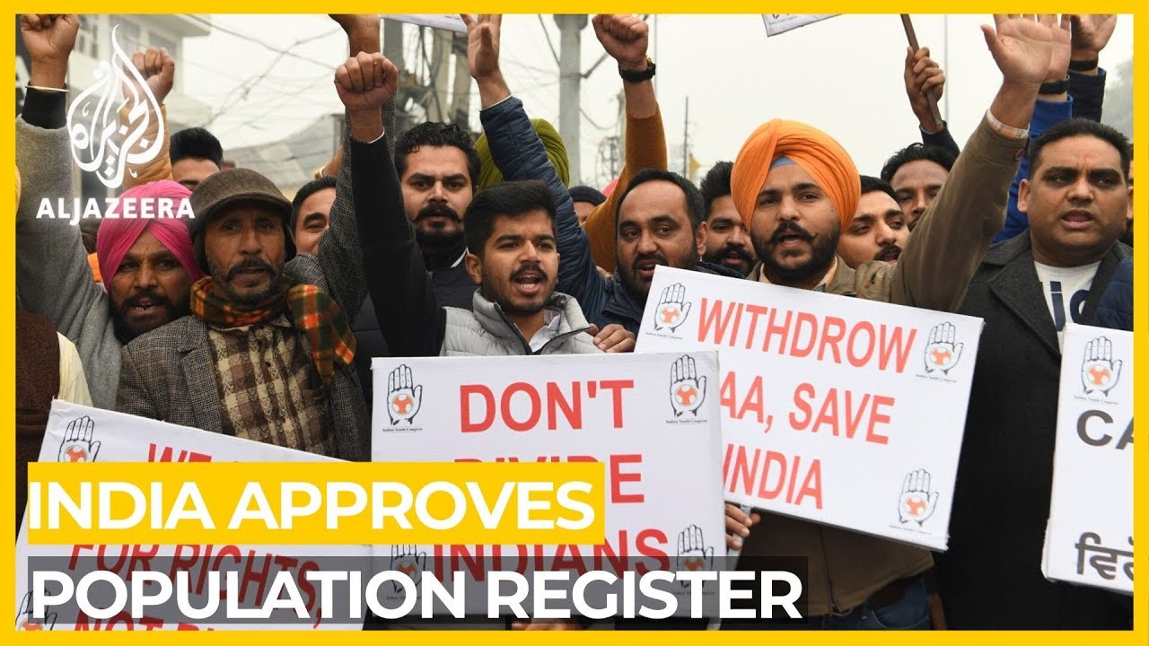 India approves funds for population register amid mass protests